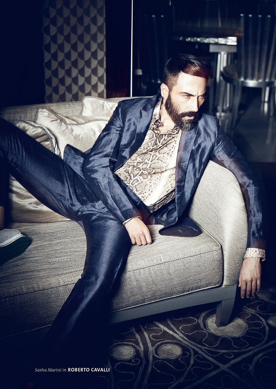 SASHA MARINI. Carmen Duran Model Agency.
