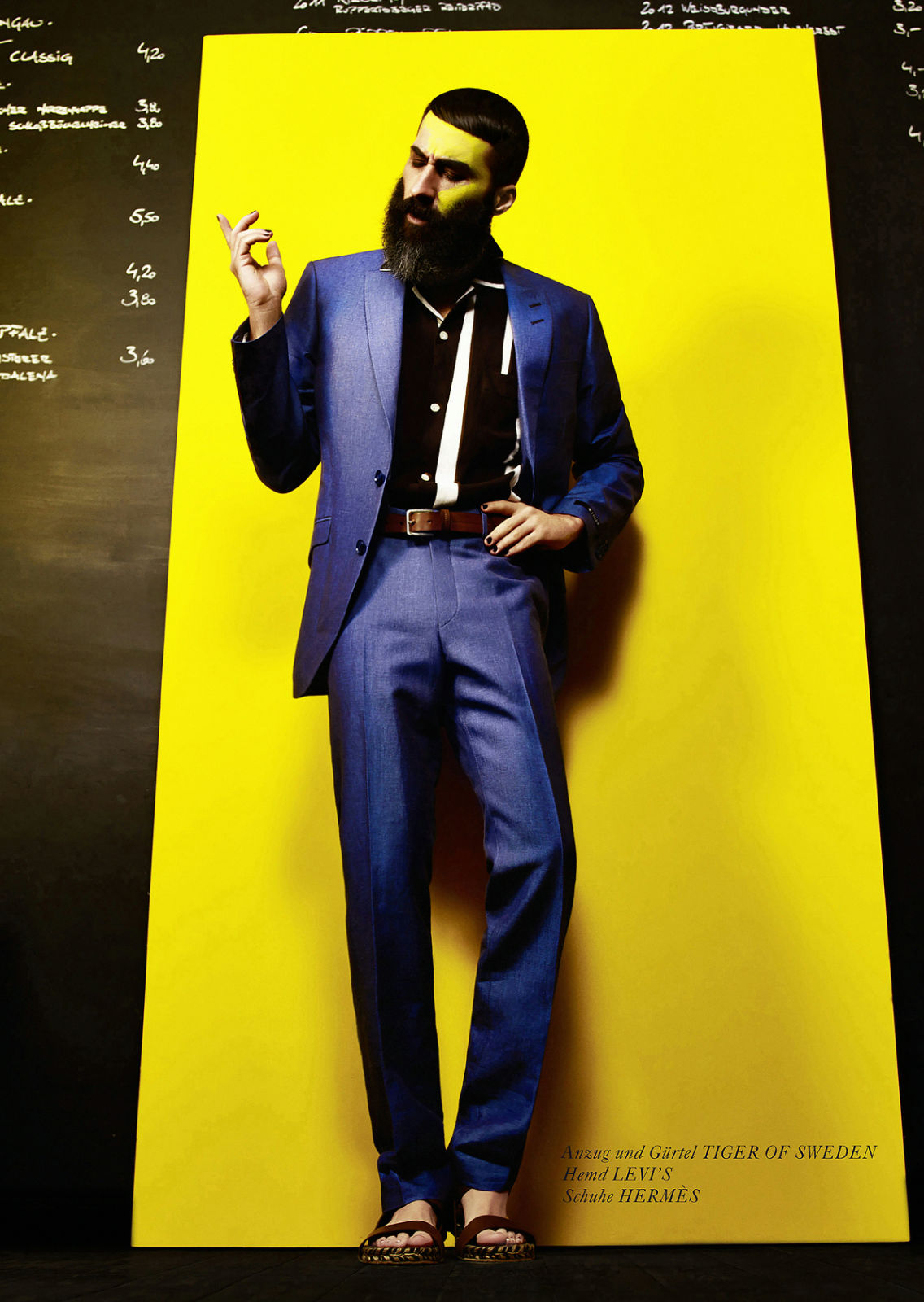 SASHA MARINI. Carmen Duran Model Agency.