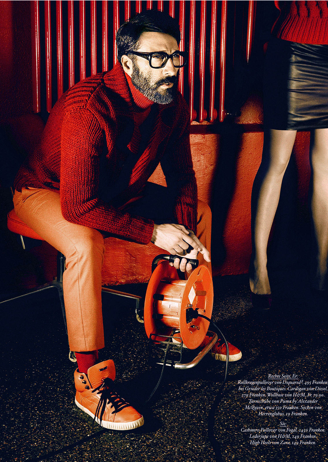 SASHA MARINI. Carmen Duran Model Agency.