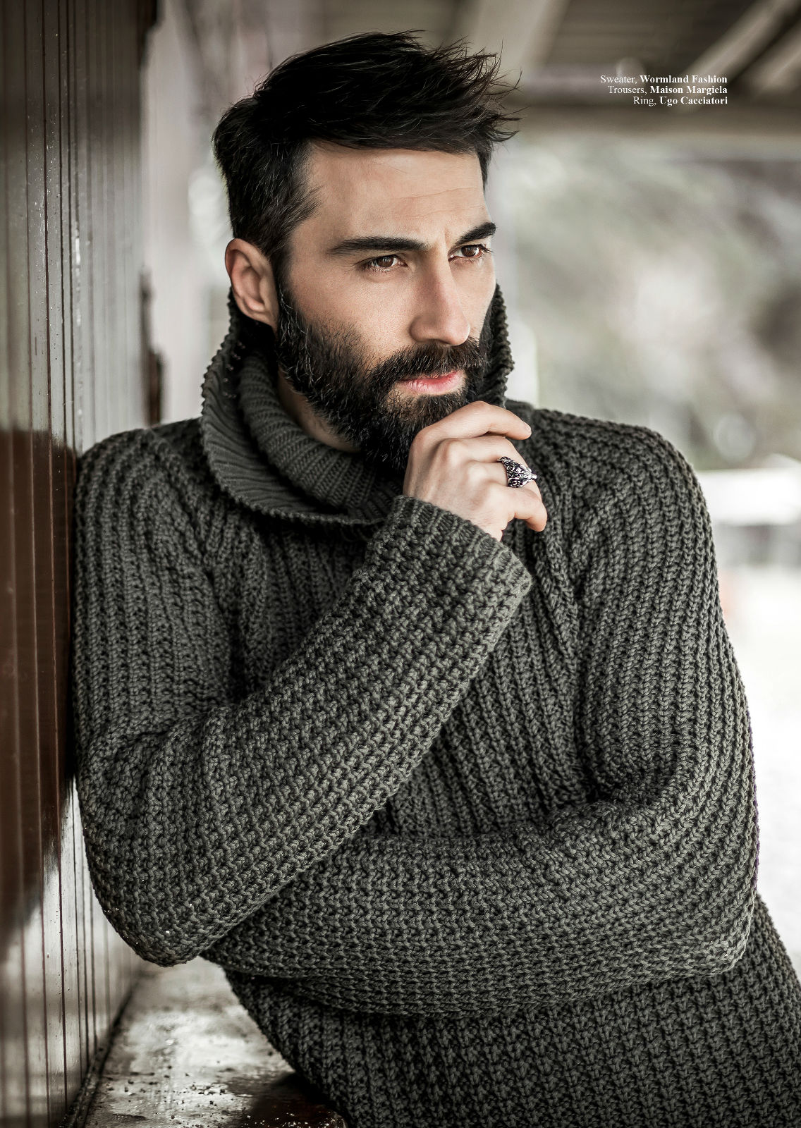 SASHA MARINI. Carmen Duran Model Agency.