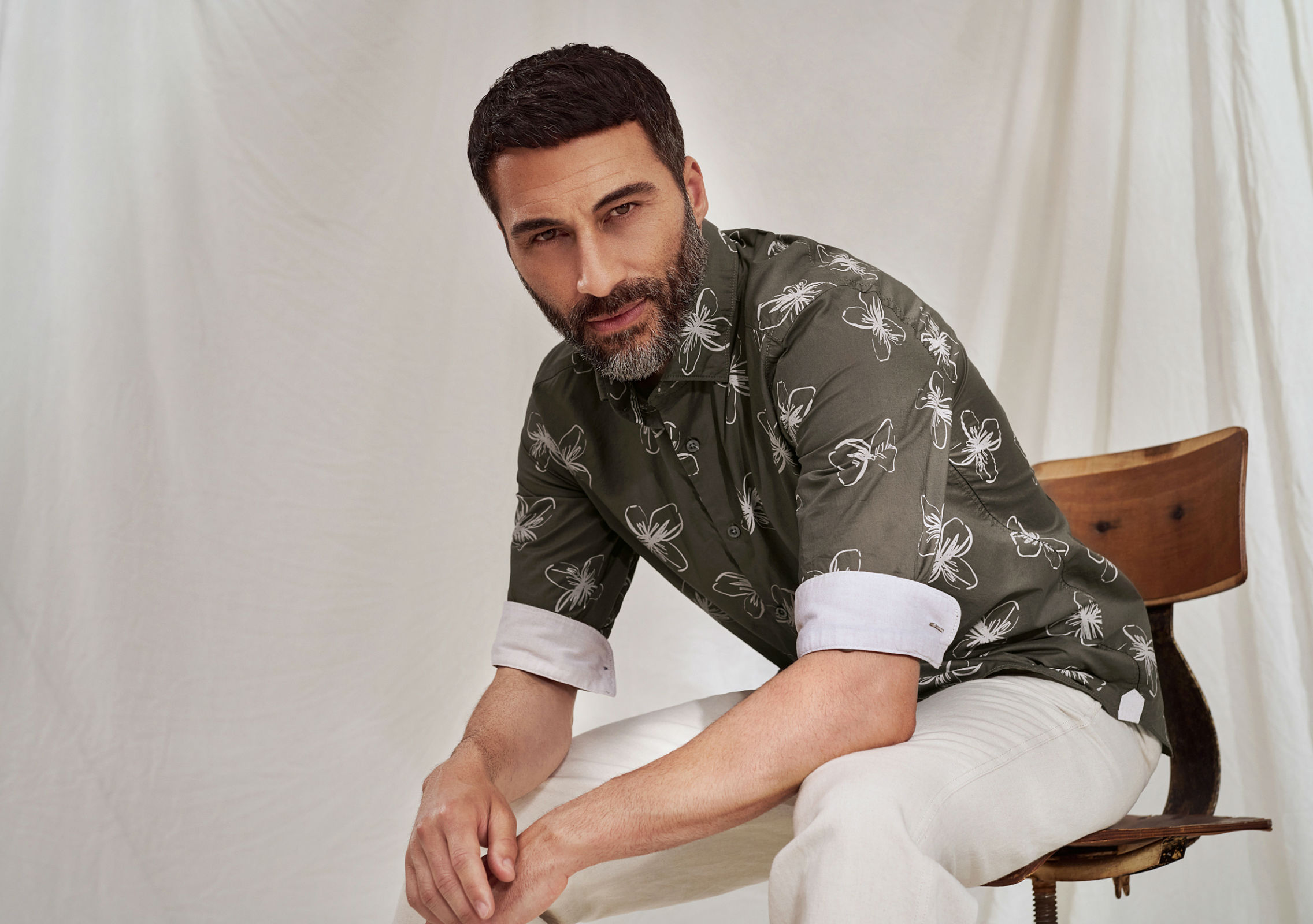 SASHA MARINI. Carmen Duran Model Agency.