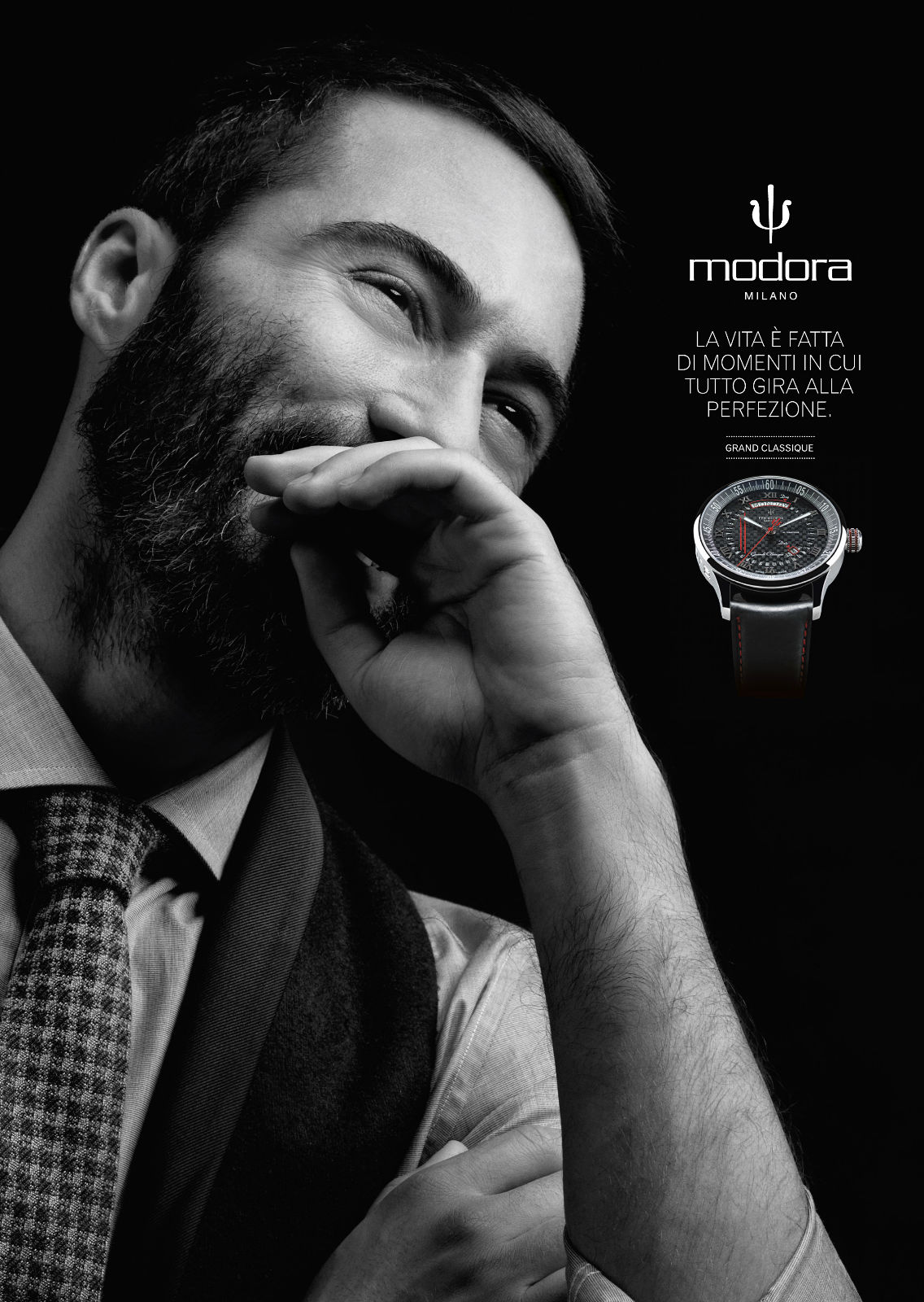 SASHA MARINI. Carmen Duran Model Agency.