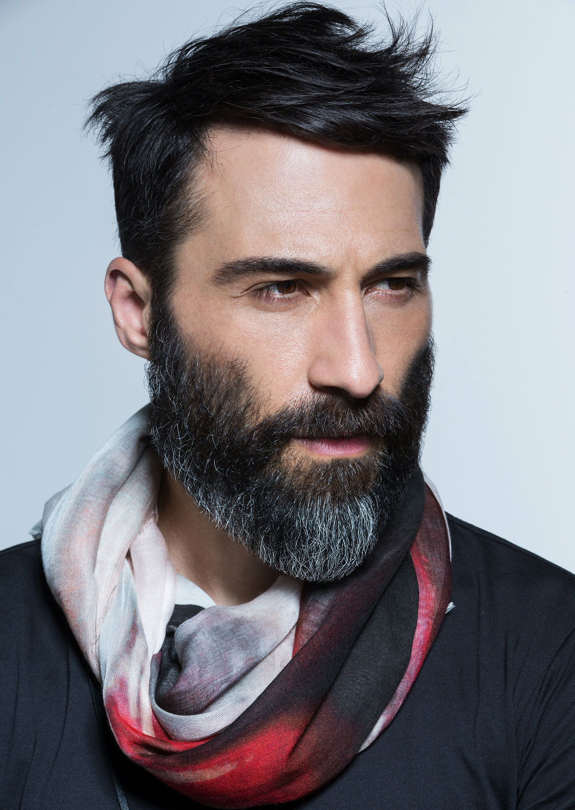 SASHA MARINI. Carmen Duran Model Agency.
