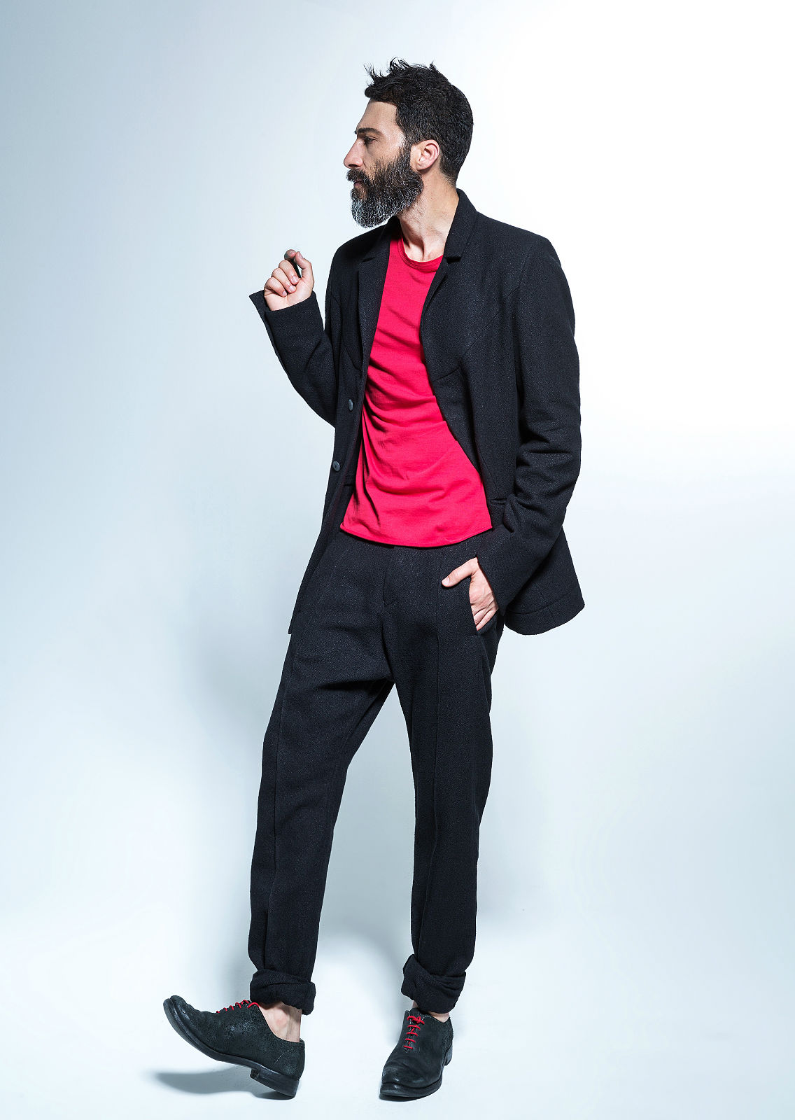 SASHA MARINI. Carmen Duran Model Agency.