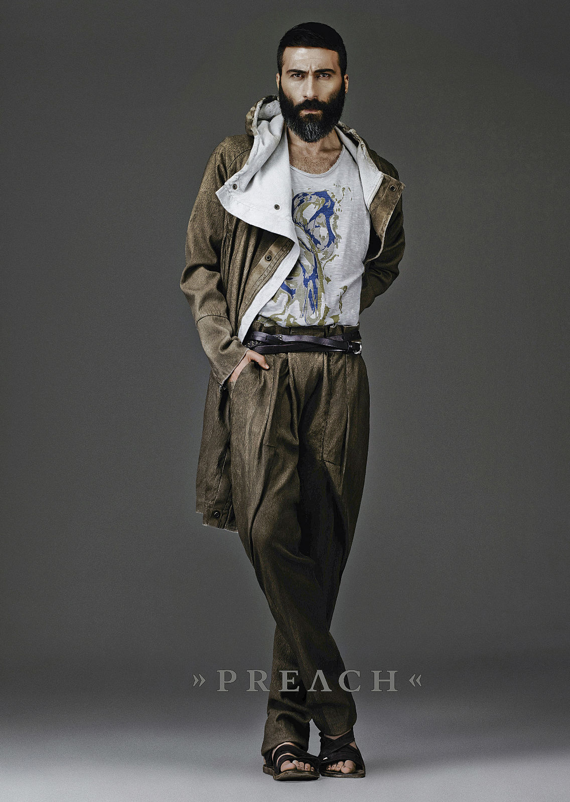 SASHA MARINI. Carmen Duran Model Agency.