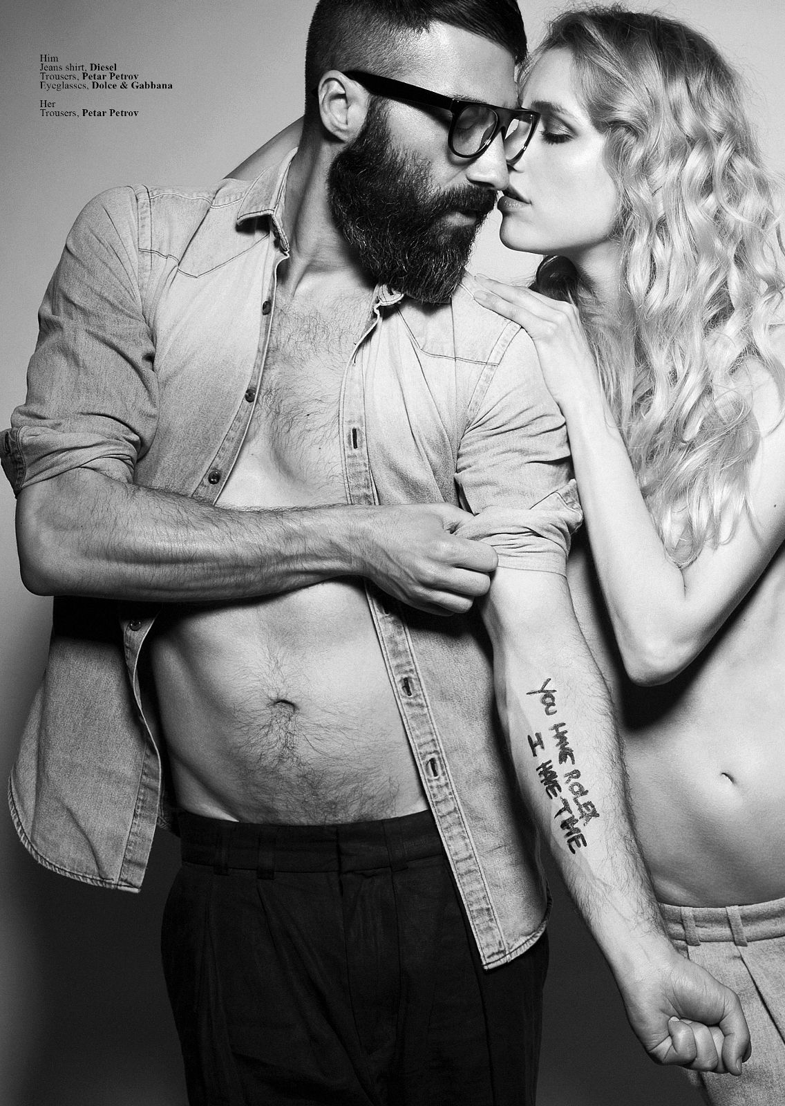 SASHA MARINI. Carmen Duran Model Agency.