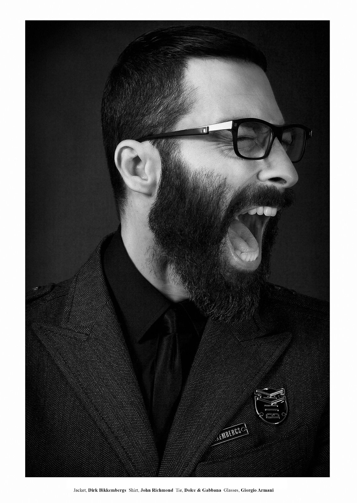 SASHA MARINI. Carmen Duran Model Agency.