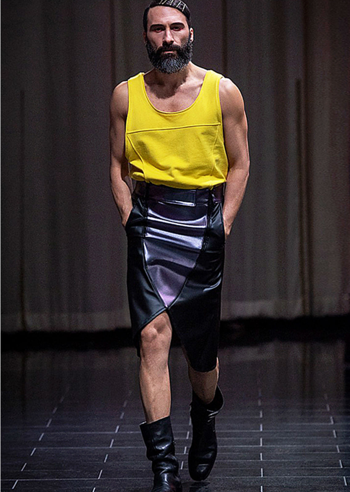 SASHA MARINI. Carmen Duran Model Agency.