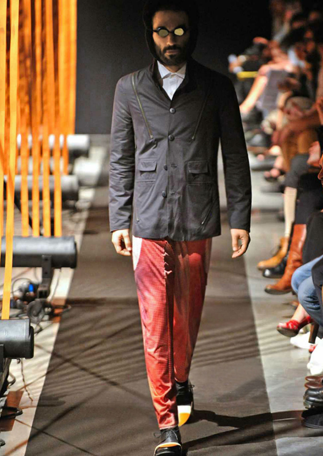SASHA MARINI. Carmen Duran Model Agency.