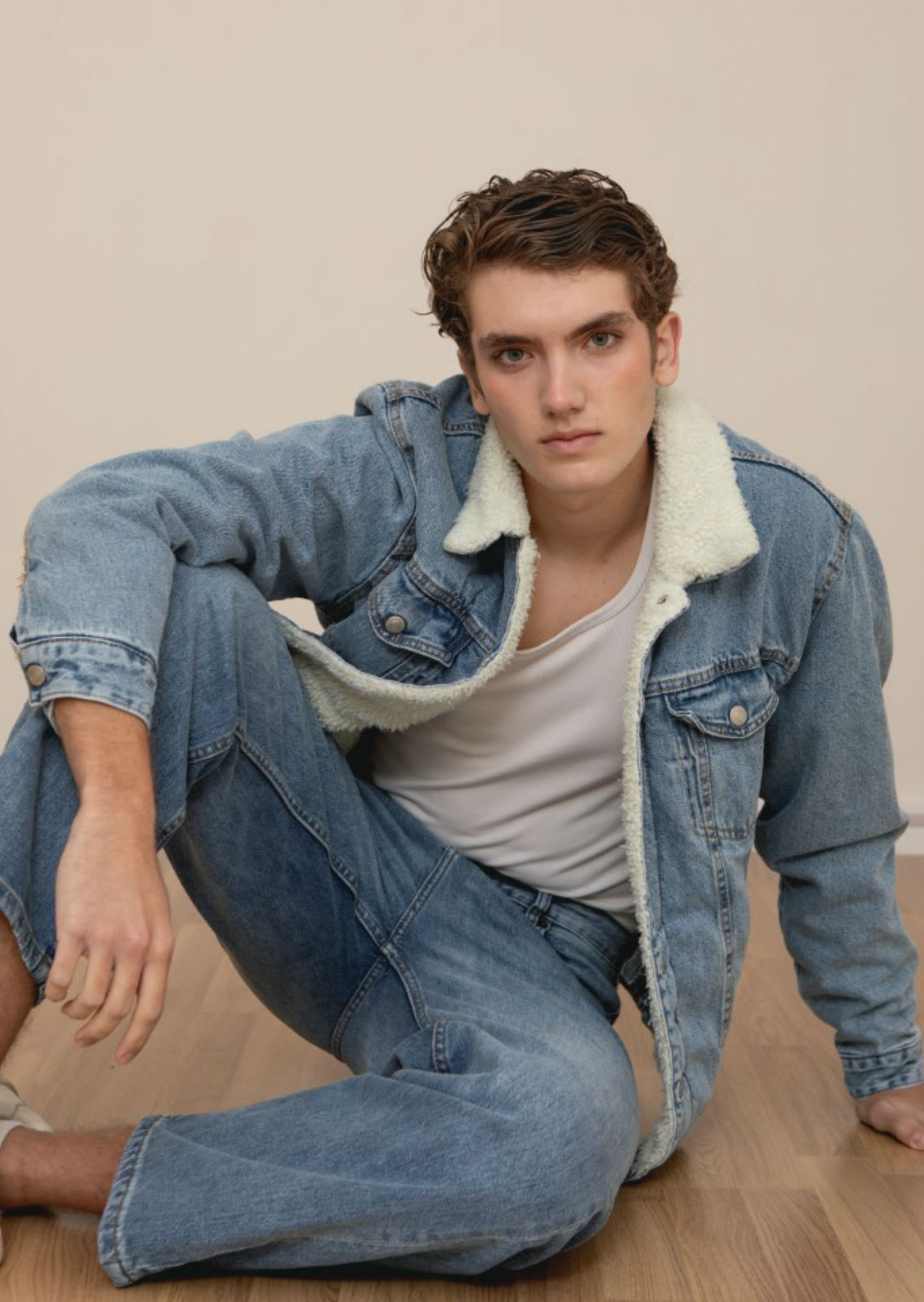 SERGI PEREZ . Carmen Duran Model Agency.