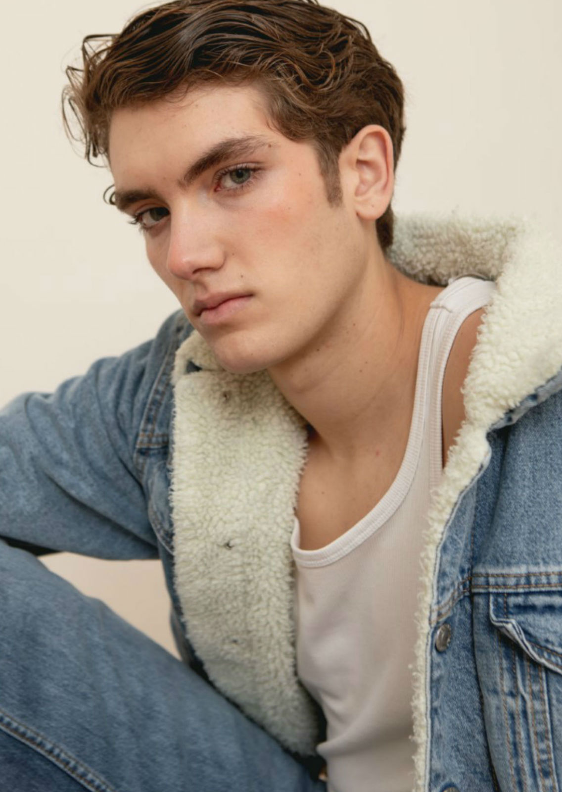 SERGI PEREZ . Carmen Duran Model Agency.