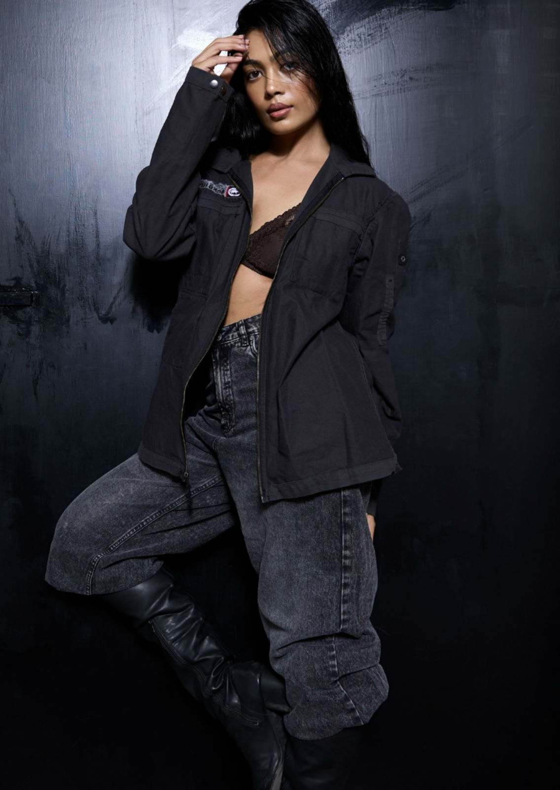 SINDHU. Carmen Duran Model Agency.