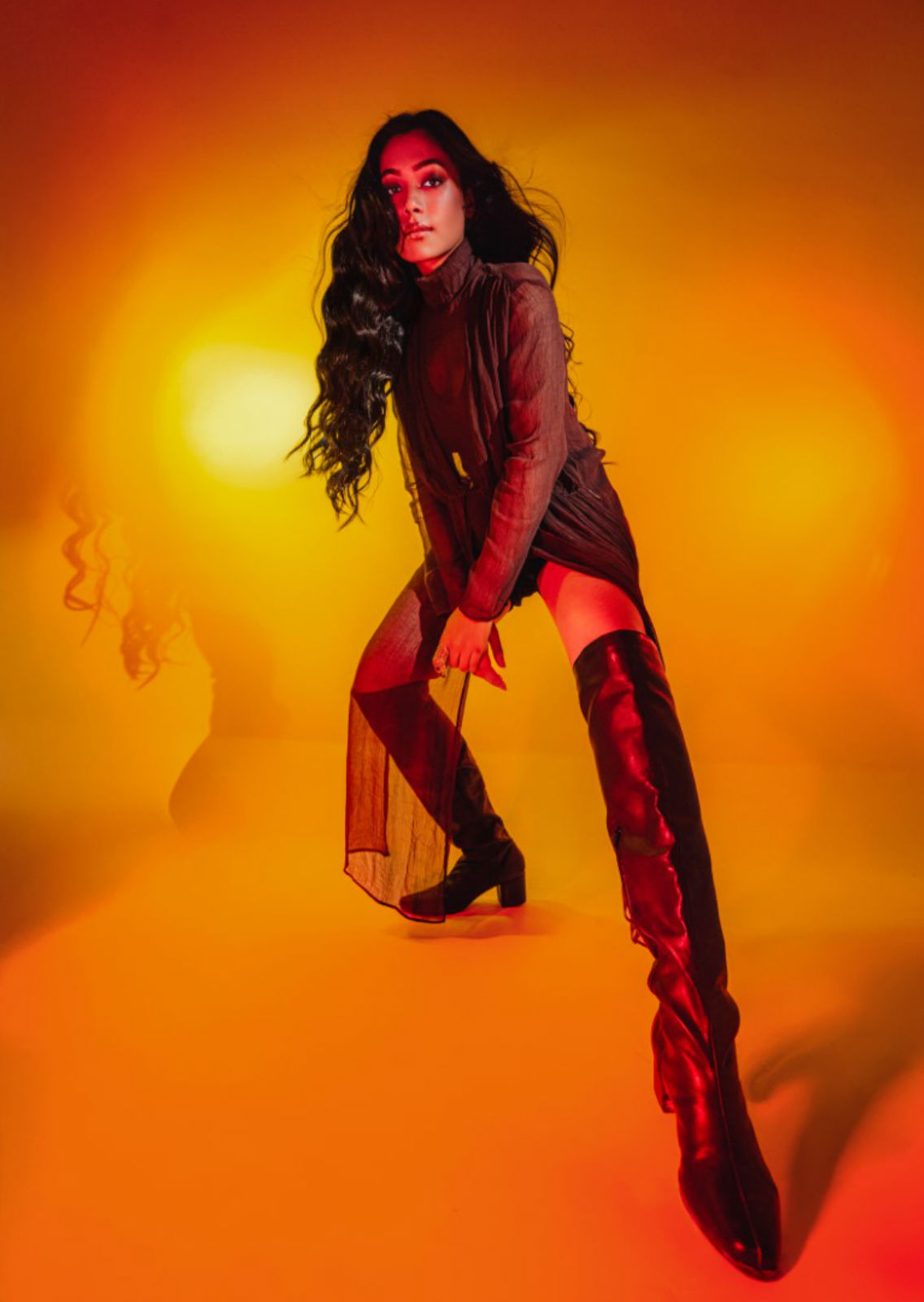 SINDHU. Carmen Duran Model Agency.