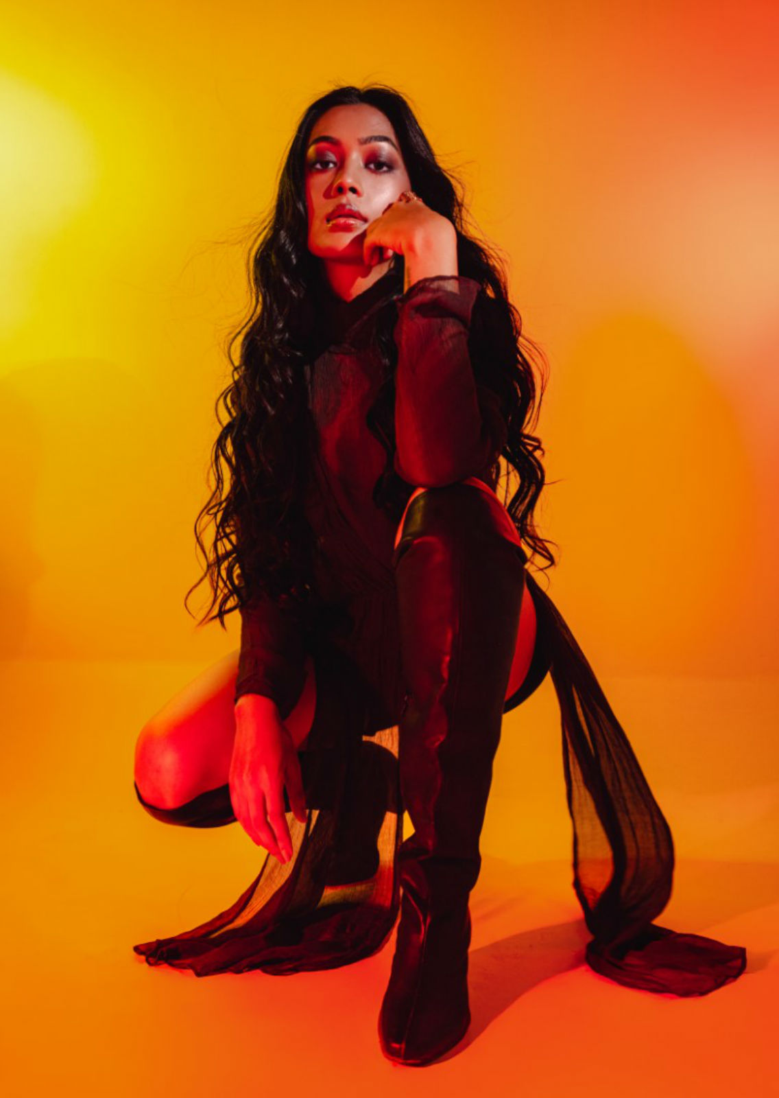 SINDHU. Carmen Duran Model Agency.