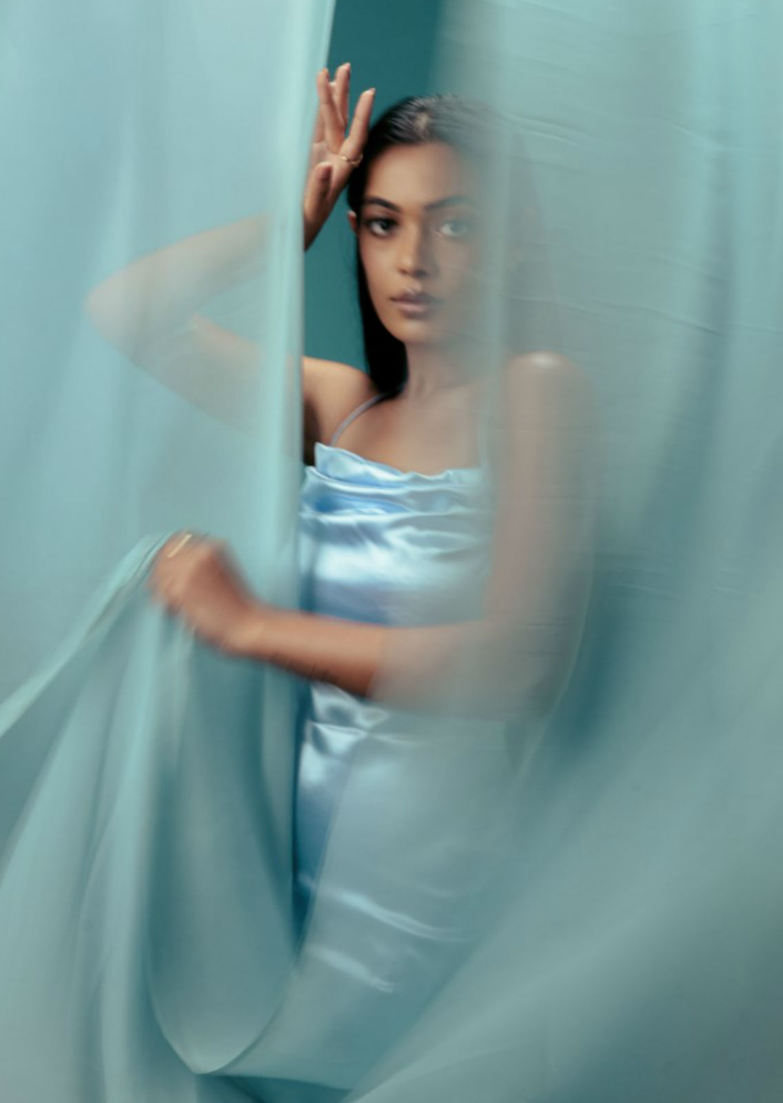 SINDHU. Carmen Duran Model Agency.