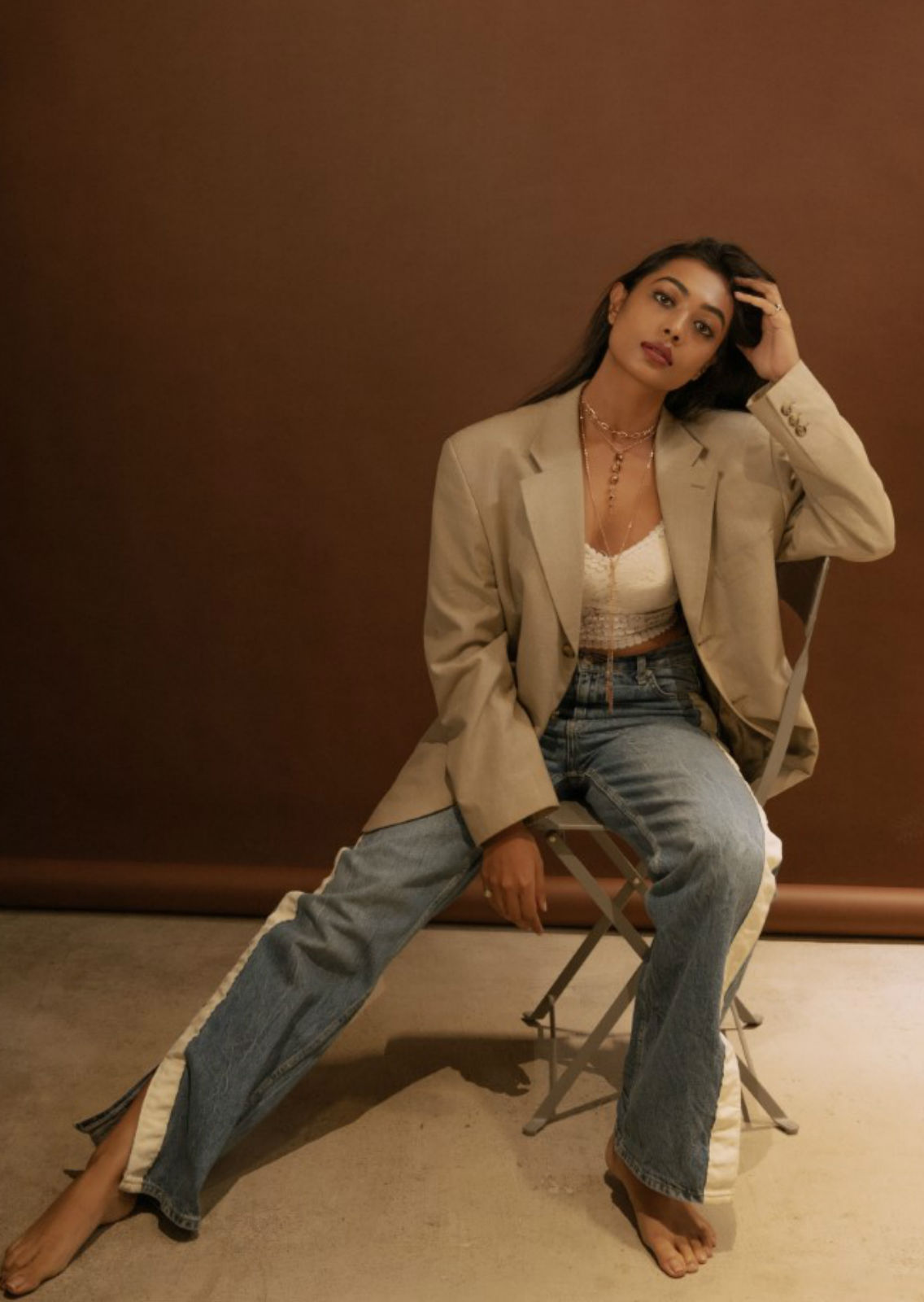 SINDHU. Carmen Duran Model Agency.