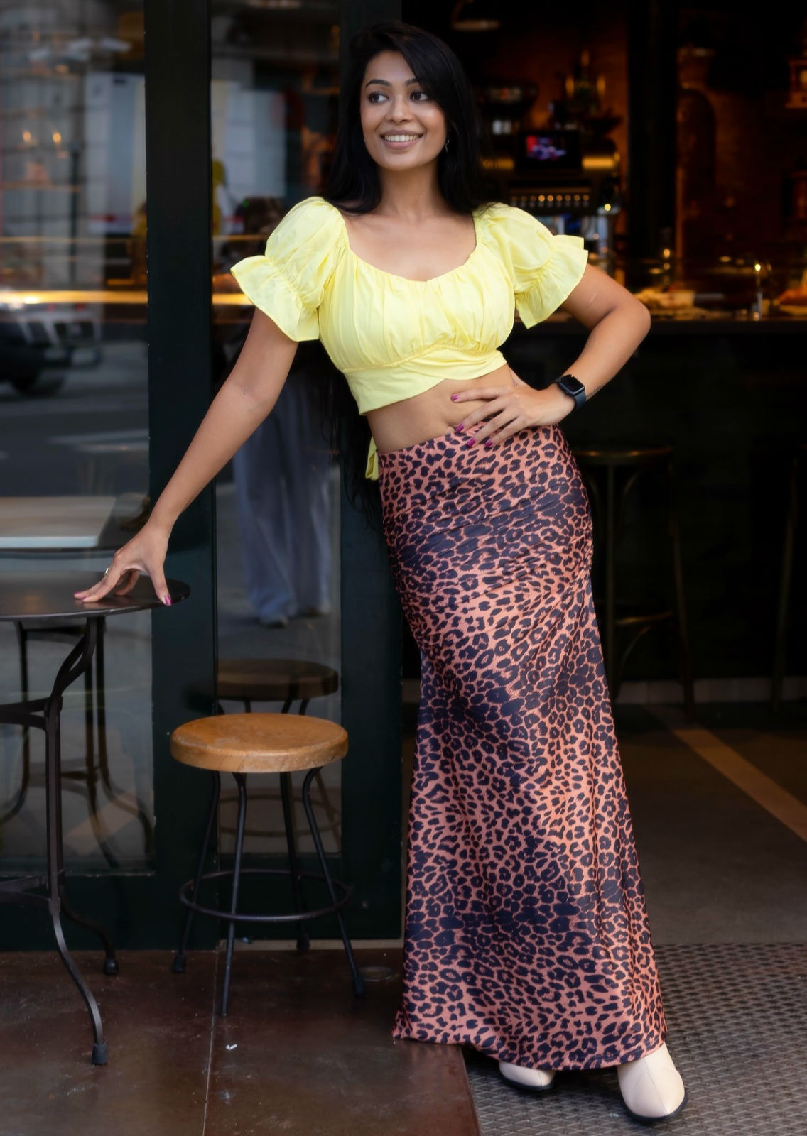 SINDHU. Carmen Duran Model Agency.