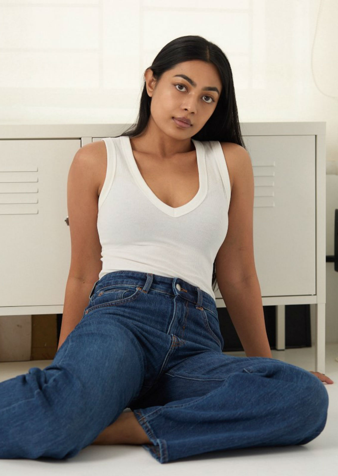 SINDHU. Carmen Duran Model Agency.