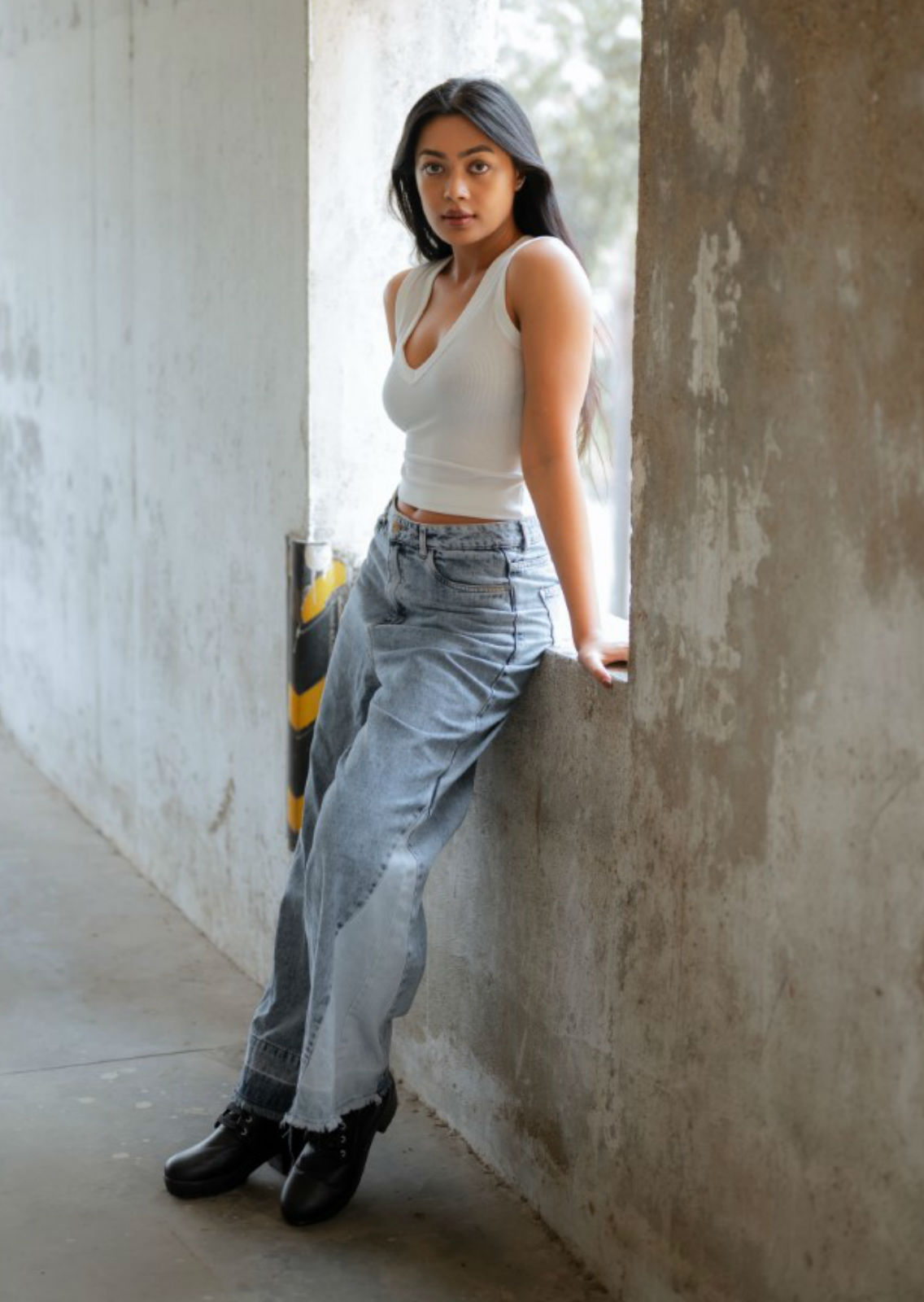 SINDHU. Carmen Duran Model Agency.