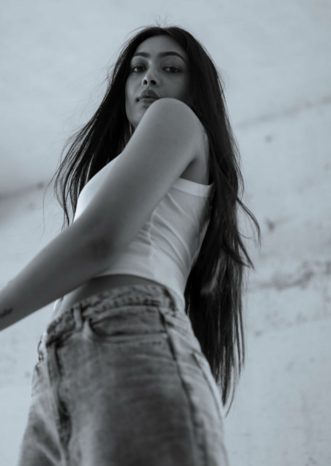 SINDHU. Carmen Duran Model Agency.