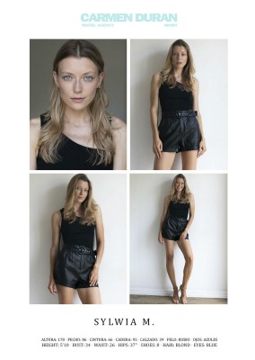 SYLWIA M.. Carmen Duran Model Agency.