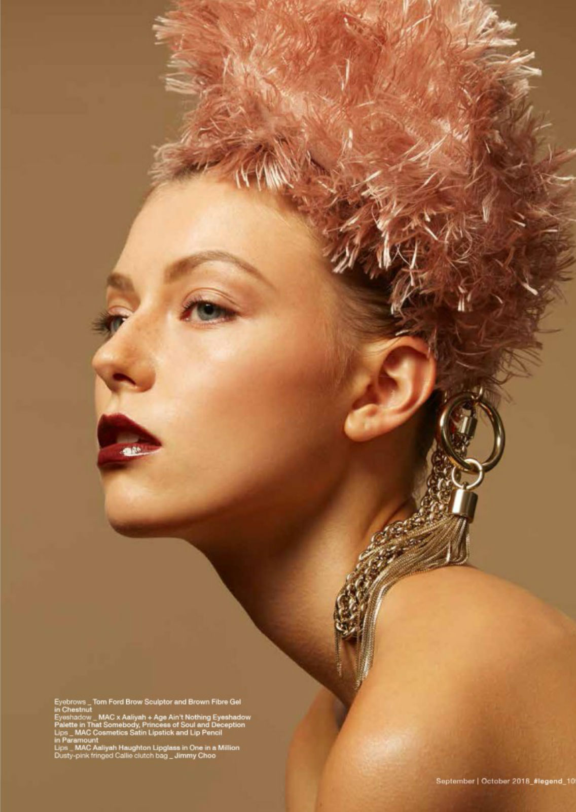 SYLWIA M.. Carmen Duran Model Agency.