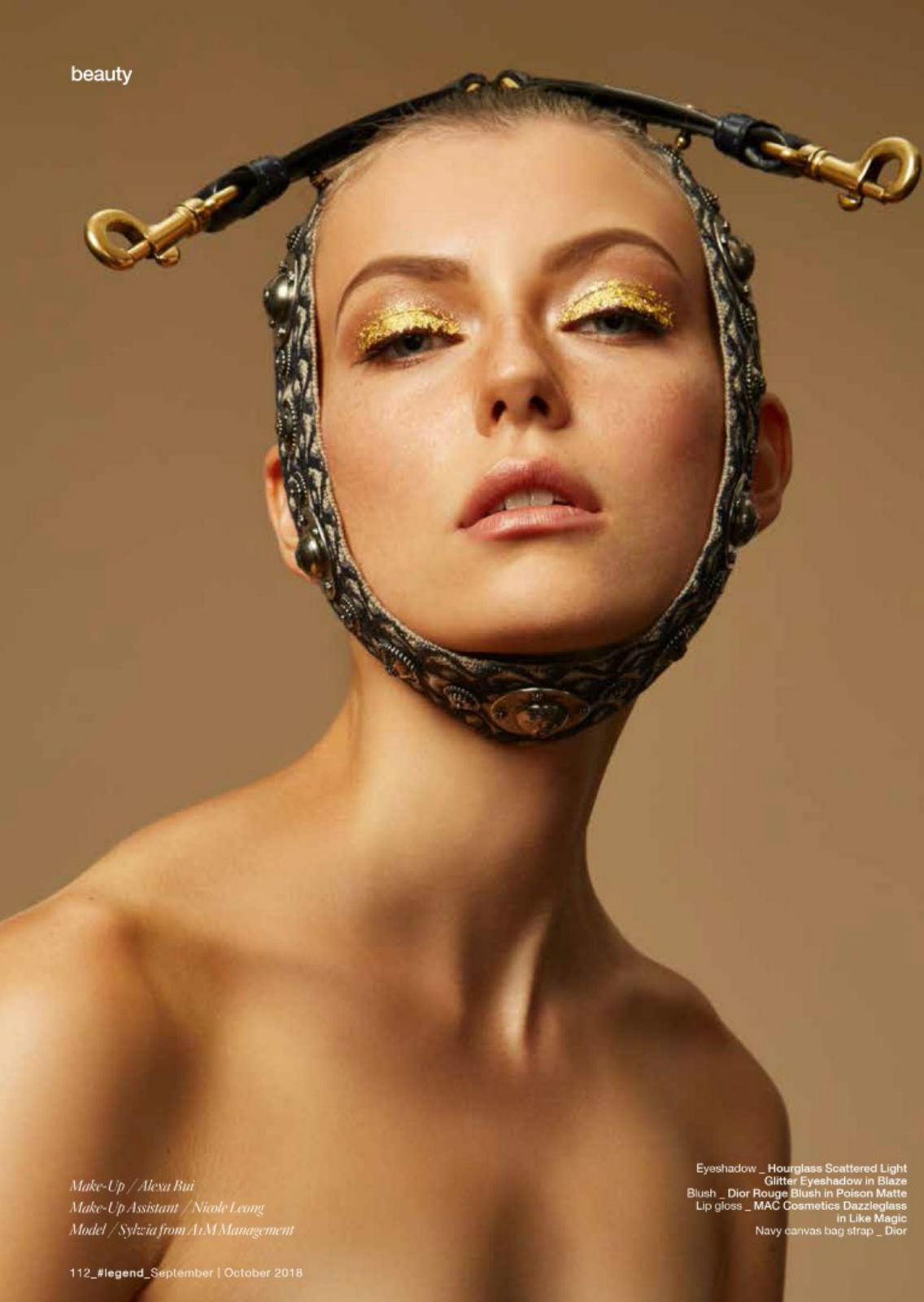 SYLWIA M.. Carmen Duran Model Agency.