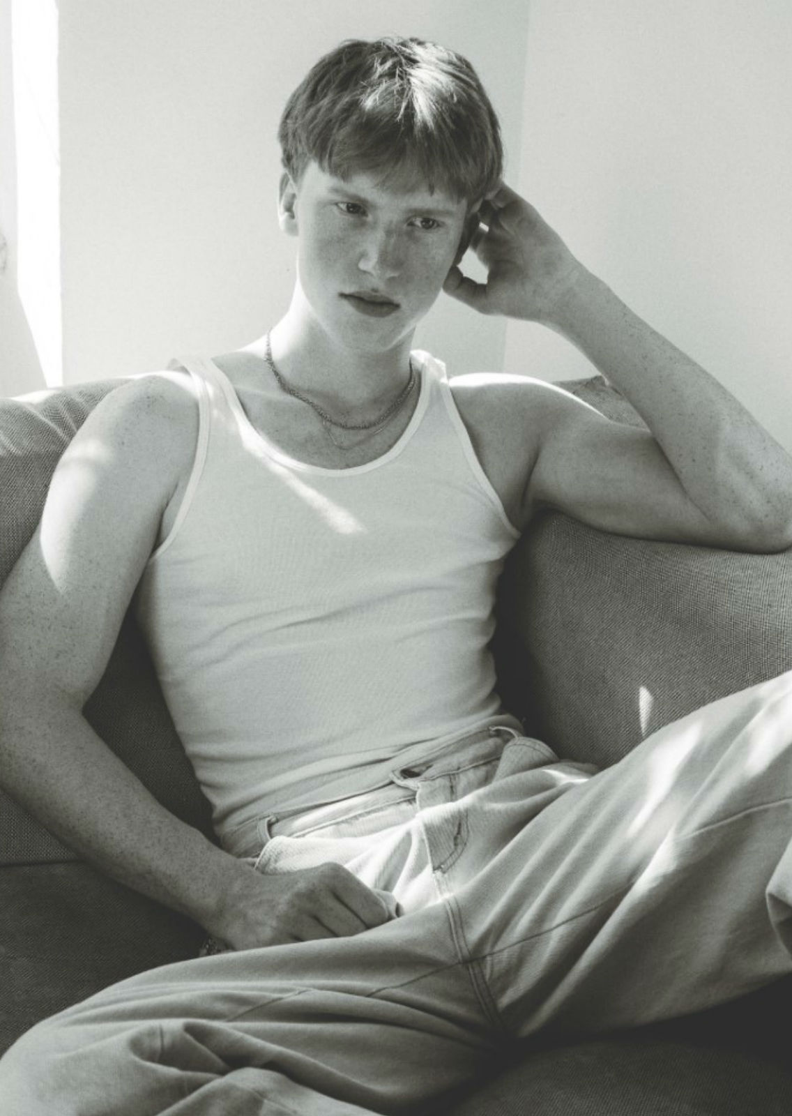 TADEAS KUSCHNER. Carmen Duran Model Agency.