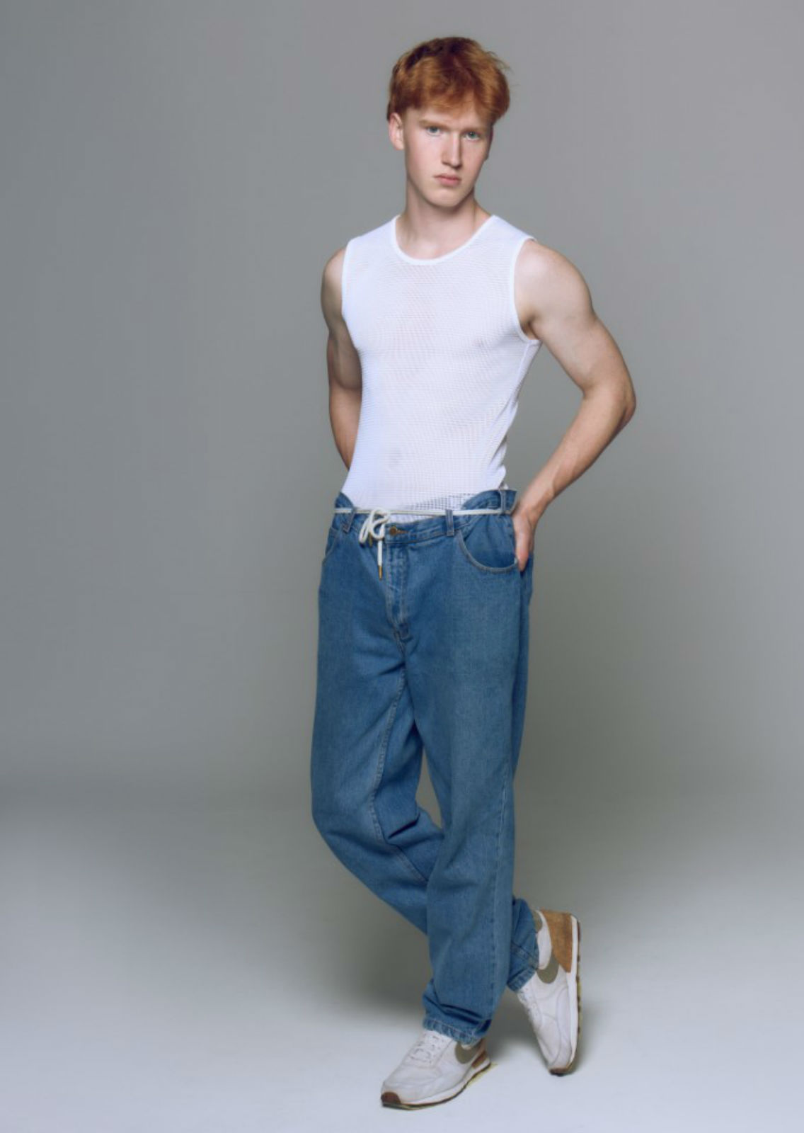 TADEAS KUSCHNER. Carmen Duran Model Agency.