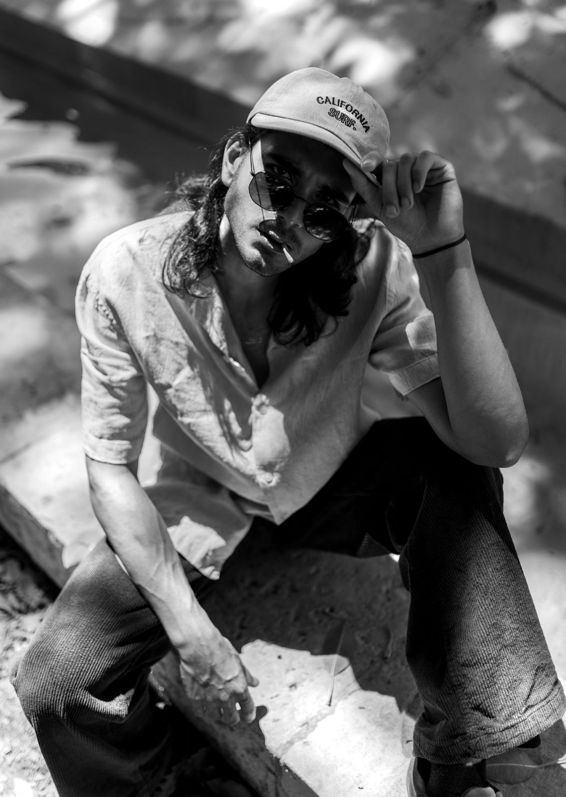 THIAGO BRARDA. Carmen Duran Model Agency.