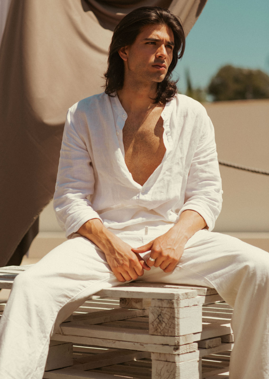 THIAGO BRARDA. Carmen Duran Model Agency.