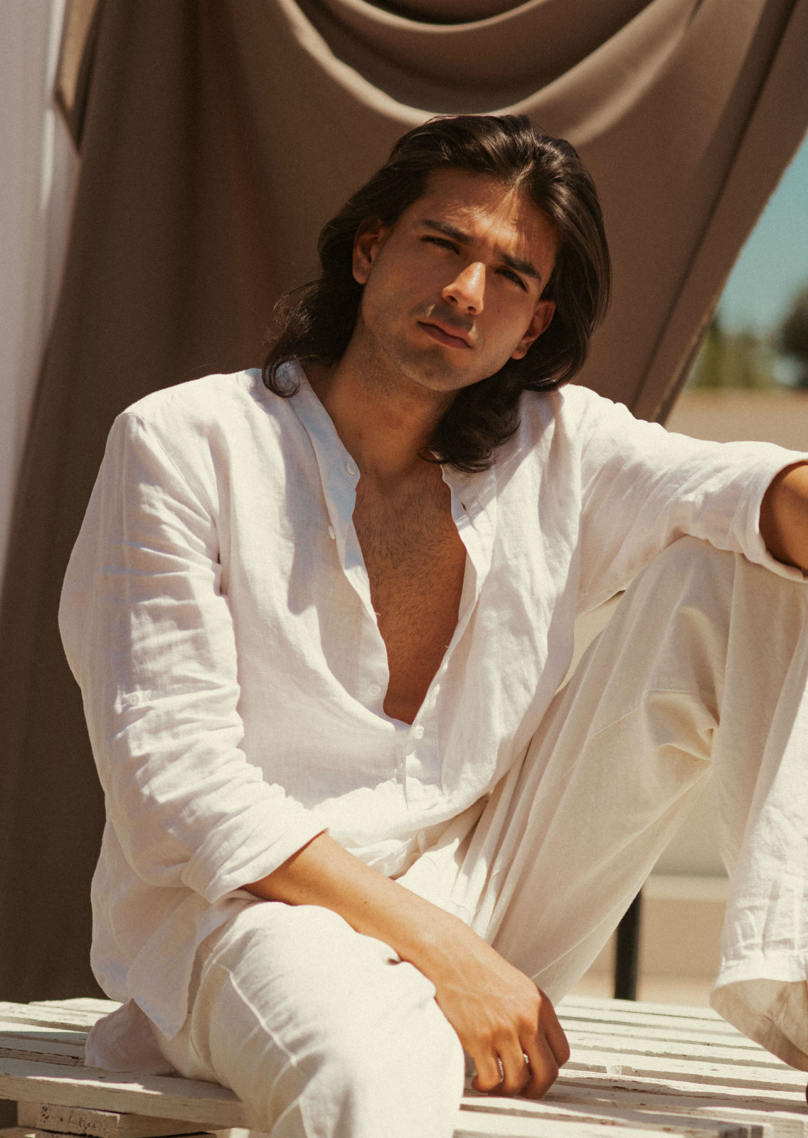 THIAGO BRARDA. Carmen Duran Model Agency.