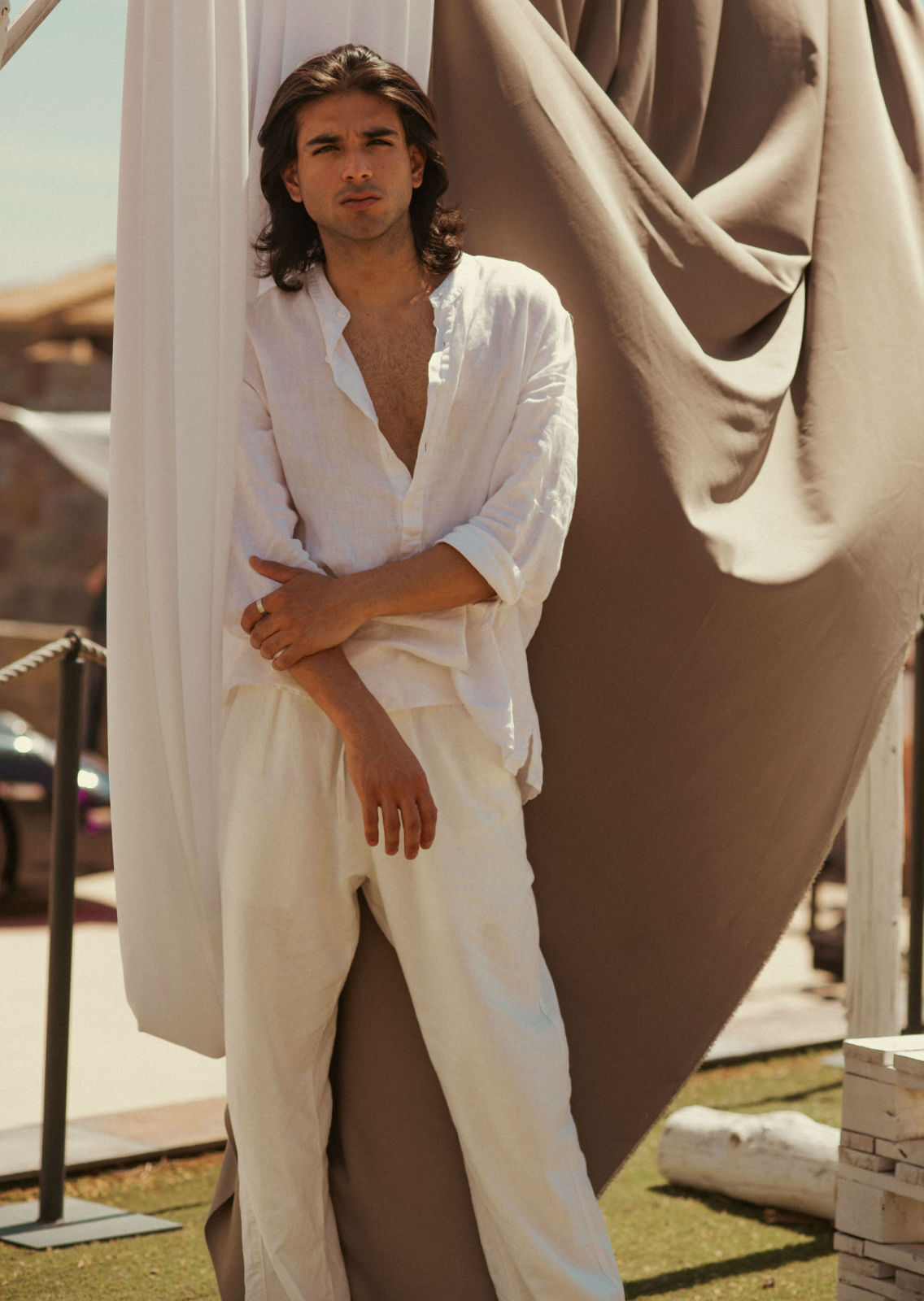 THIAGO BRARDA. Carmen Duran Model Agency.