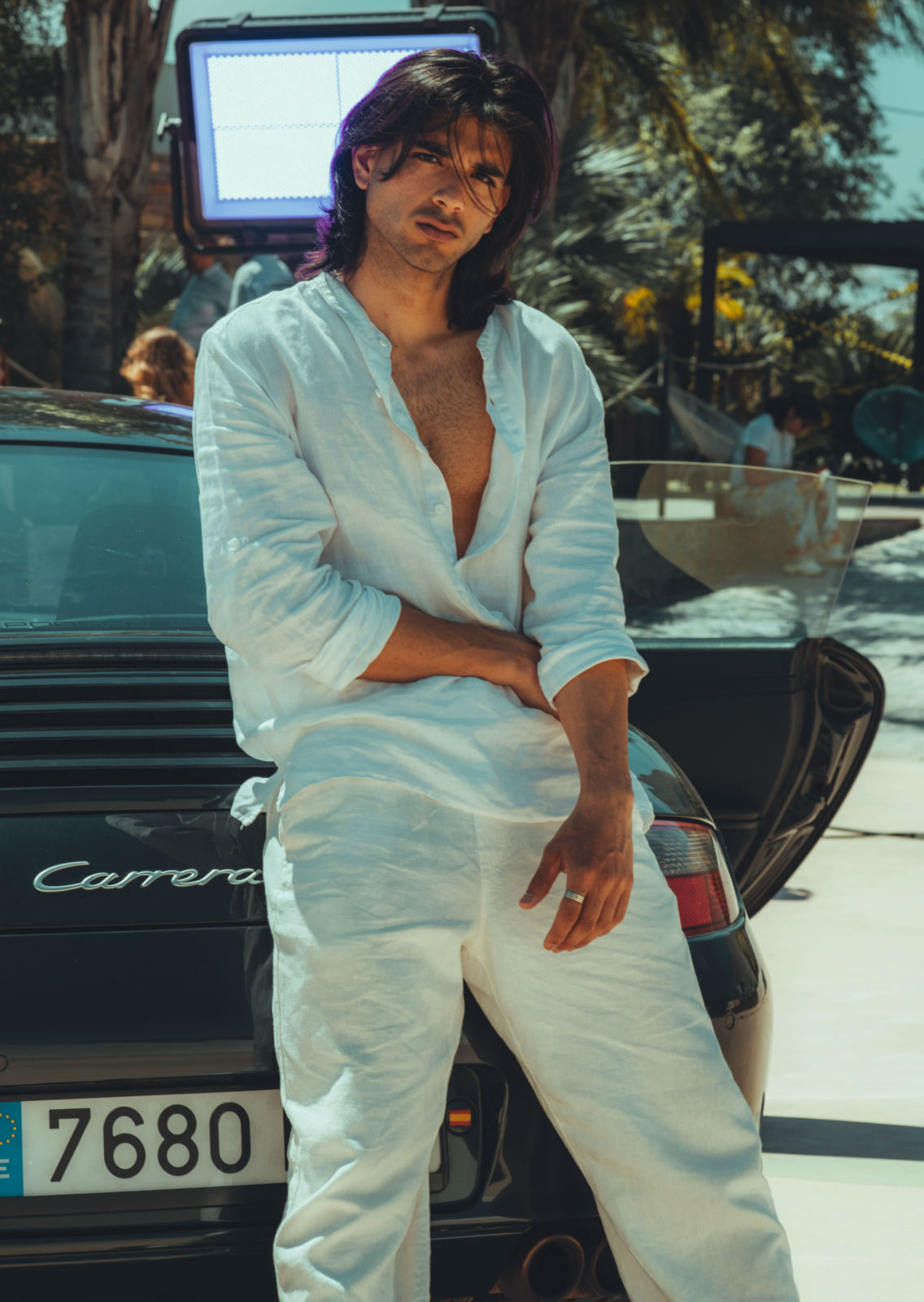 THIAGO BRARDA. Carmen Duran Model Agency.