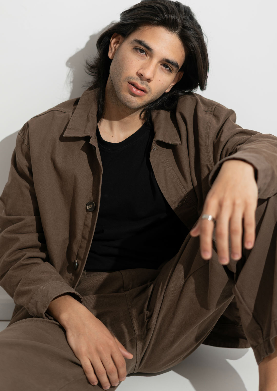 THIAGO BRARDA. Carmen Duran Model Agency.