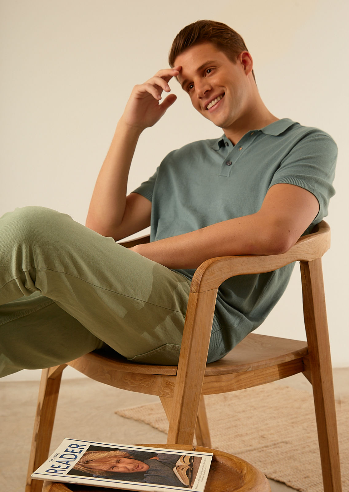 THOMAS LIETTI. Carmen Duran Model Agency.