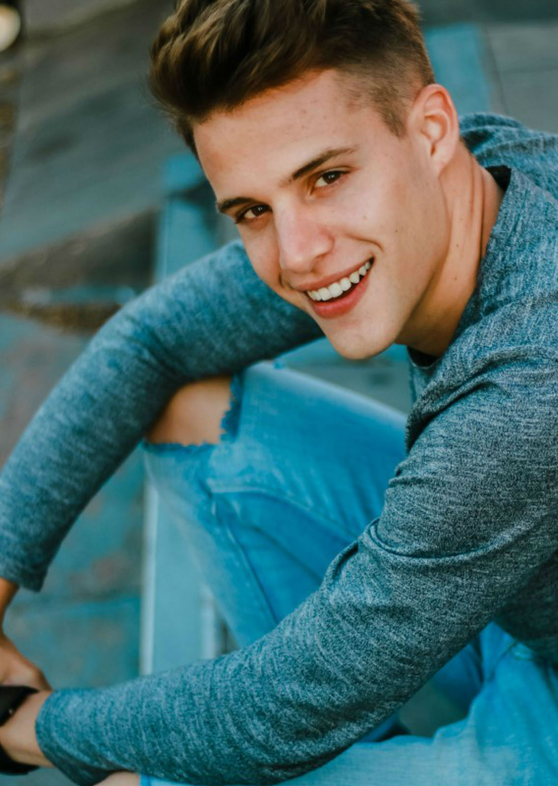 THOMAS LIETTI. Carmen Duran Model Agency.