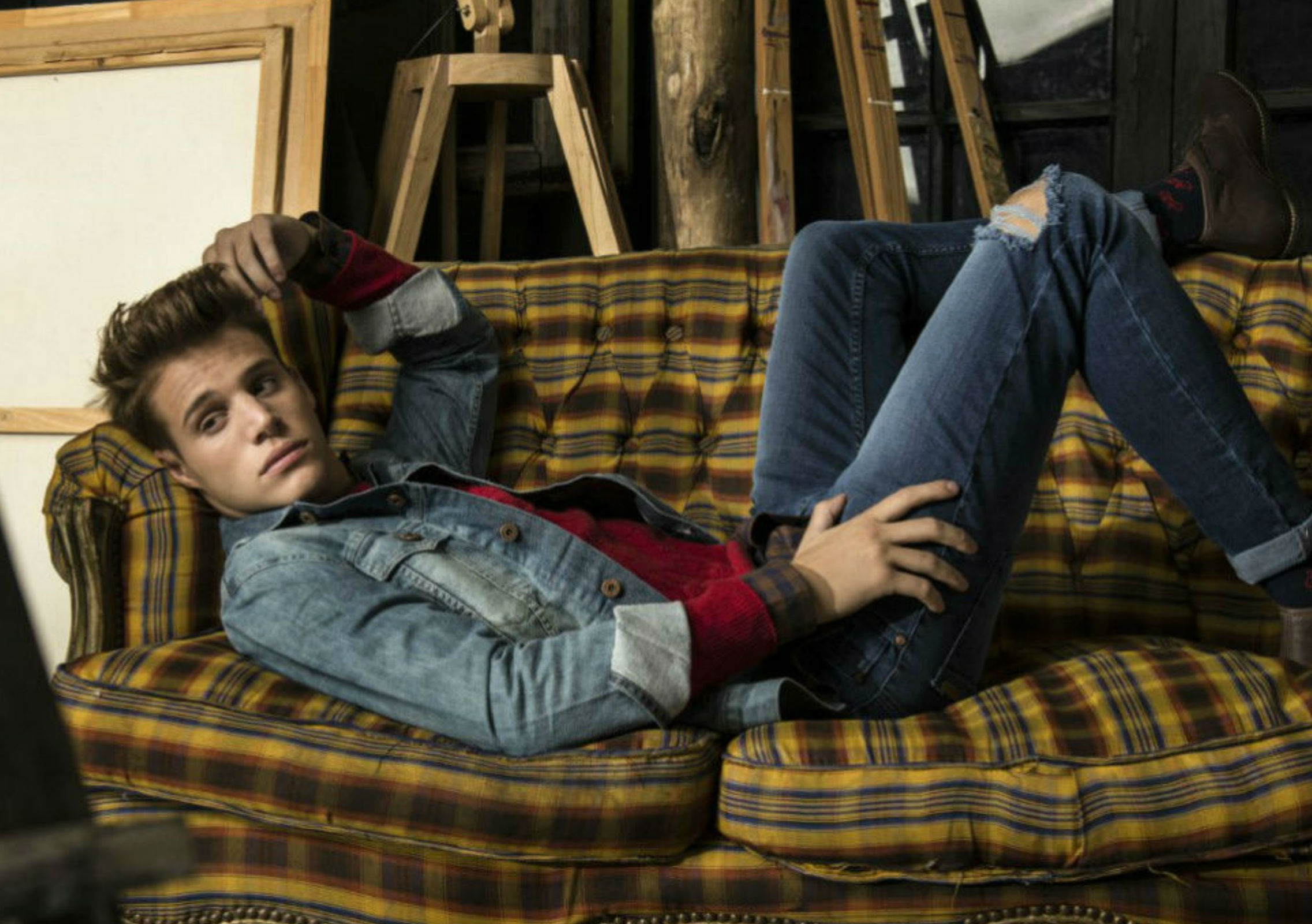 THOMAS LIETTI. Carmen Duran Model Agency.