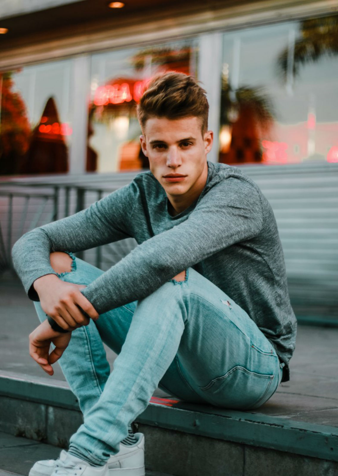 THOMAS LIETTI. Carmen Duran Model Agency.