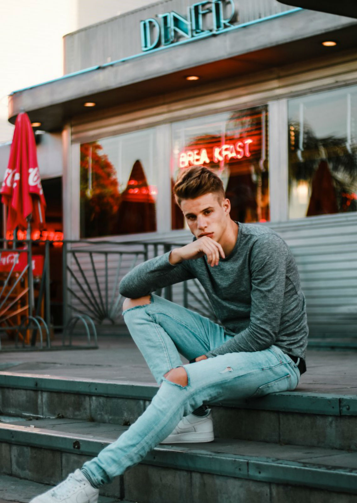 THOMAS LIETTI. Carmen Duran Model Agency.
