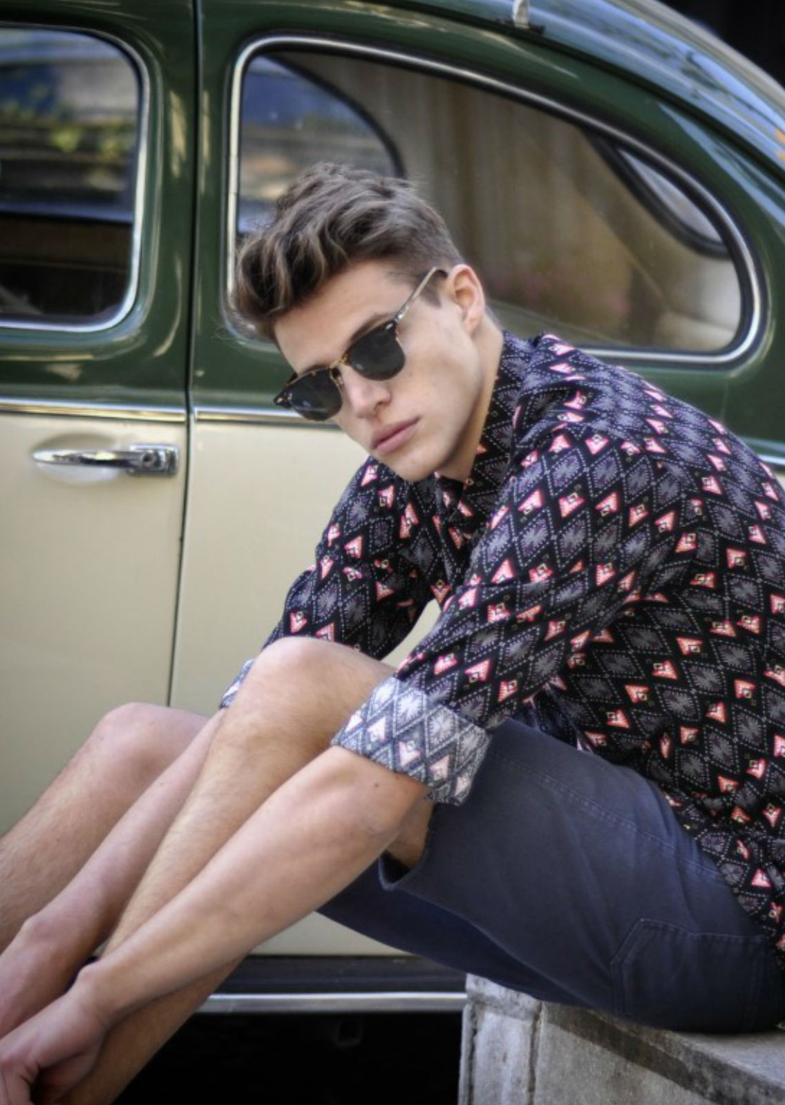 THOMAS LIETTI. Carmen Duran Model Agency.