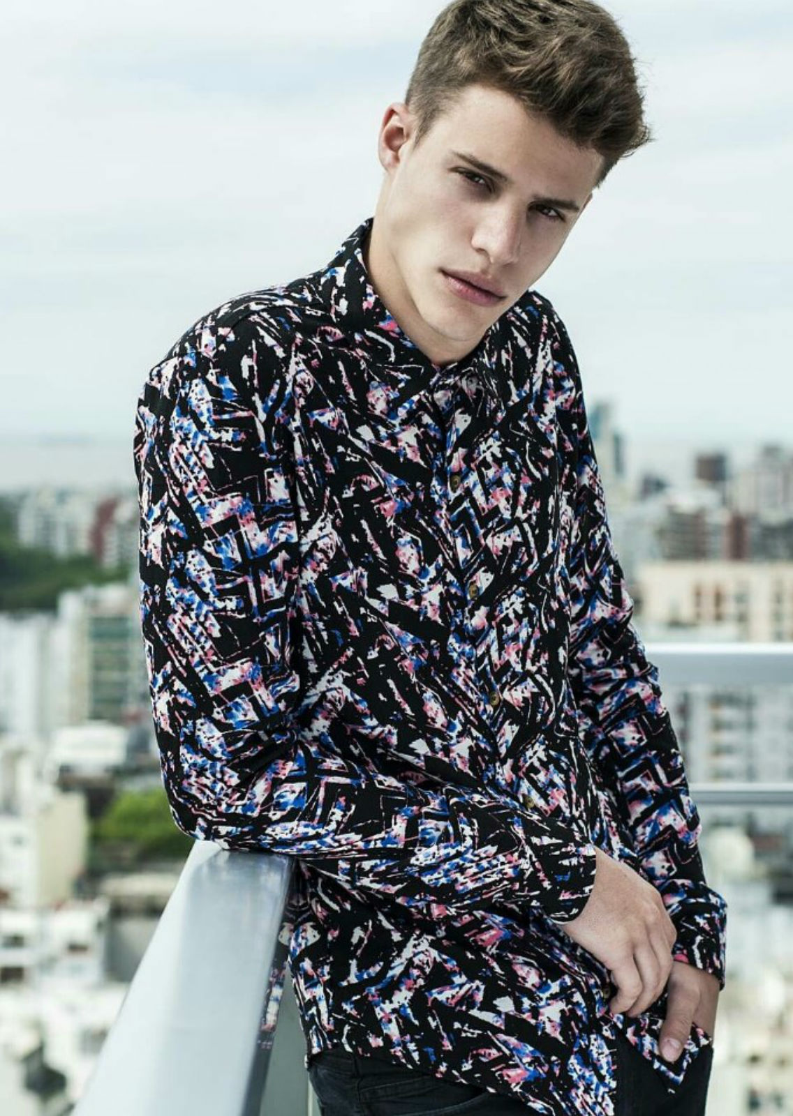 THOMAS LIETTI. Carmen Duran Model Agency.