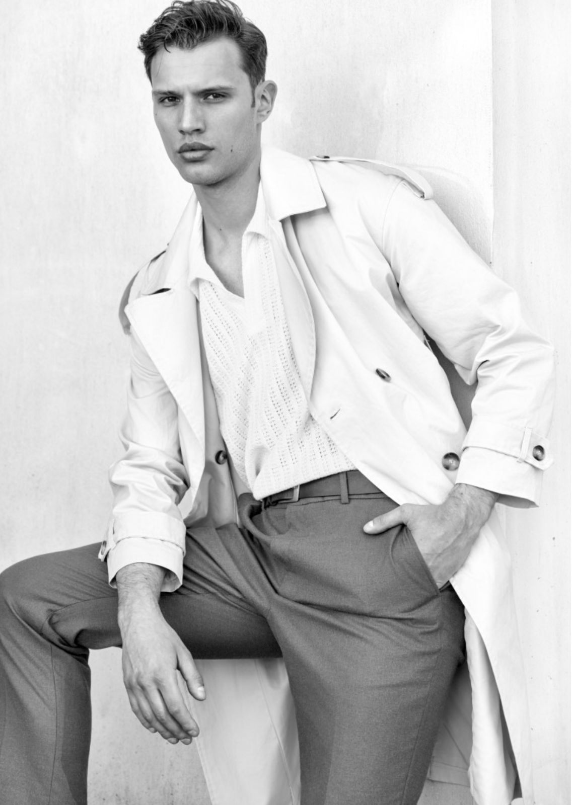 TIBOR . Carmen Duran Model Agency.