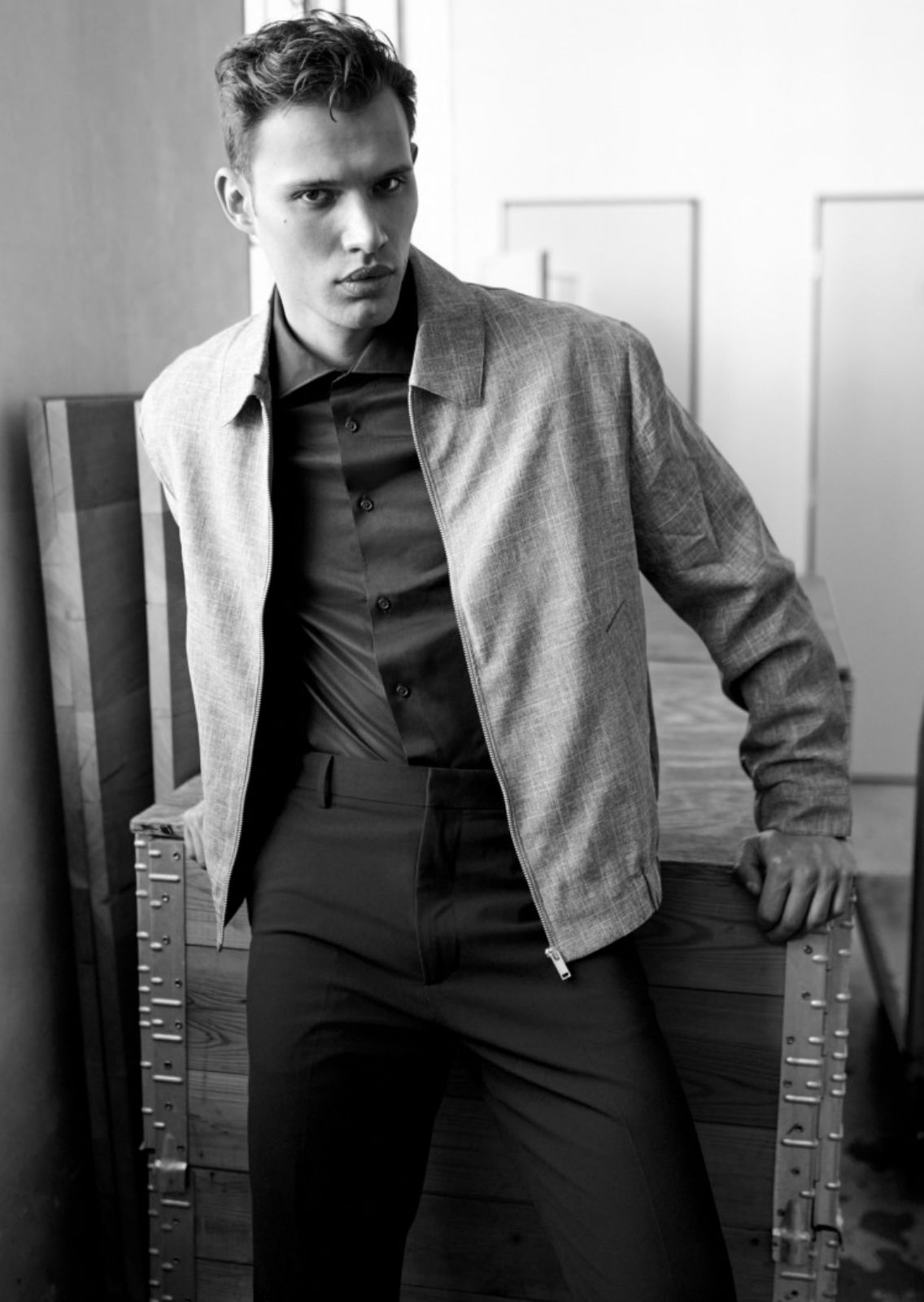 TIBOR . Carmen Duran Model Agency.