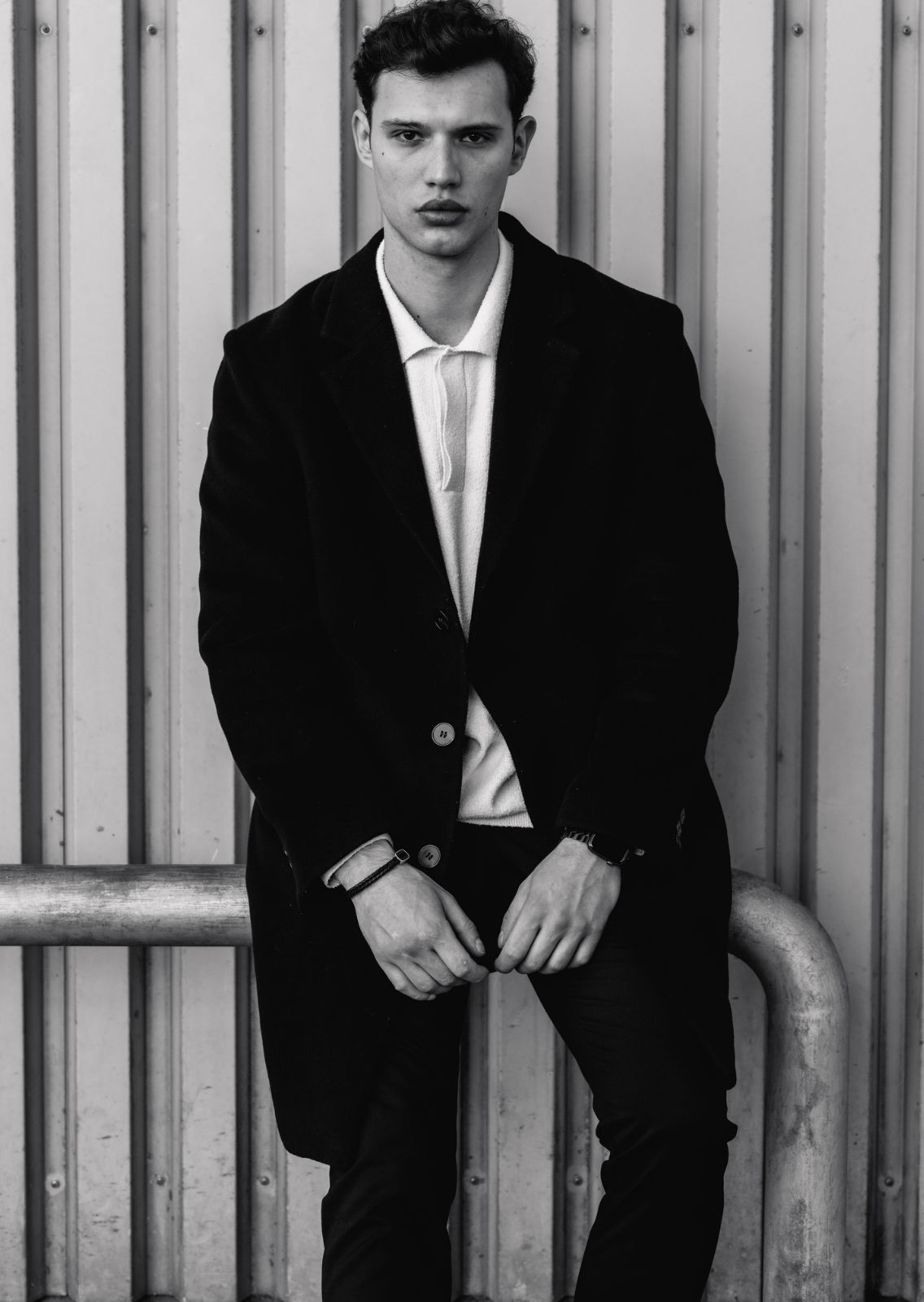 TIBOR . Carmen Duran Model Agency.