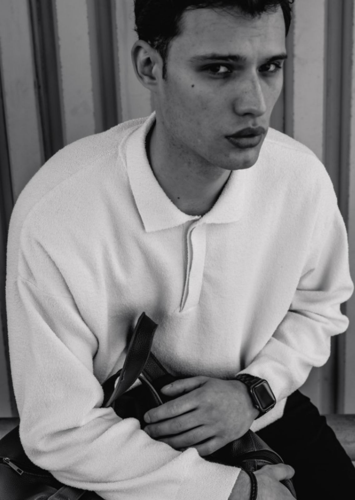 TIBOR . Carmen Duran Model Agency.