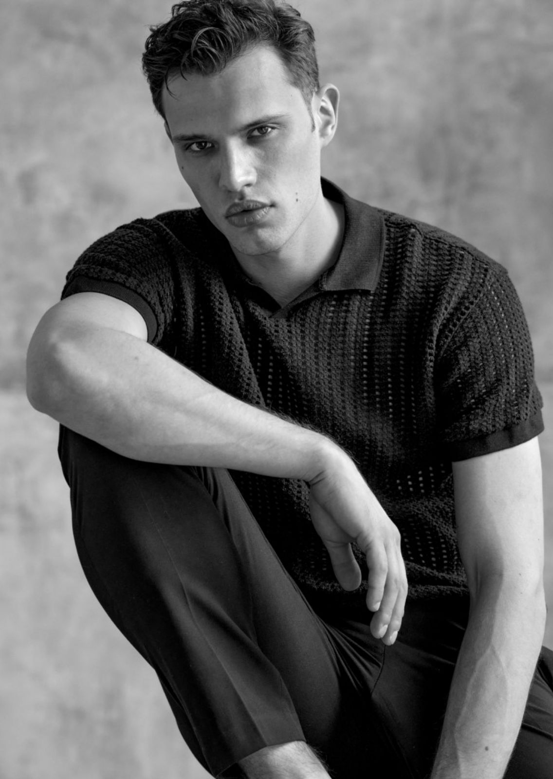 TIBOR . Carmen Duran Model Agency.