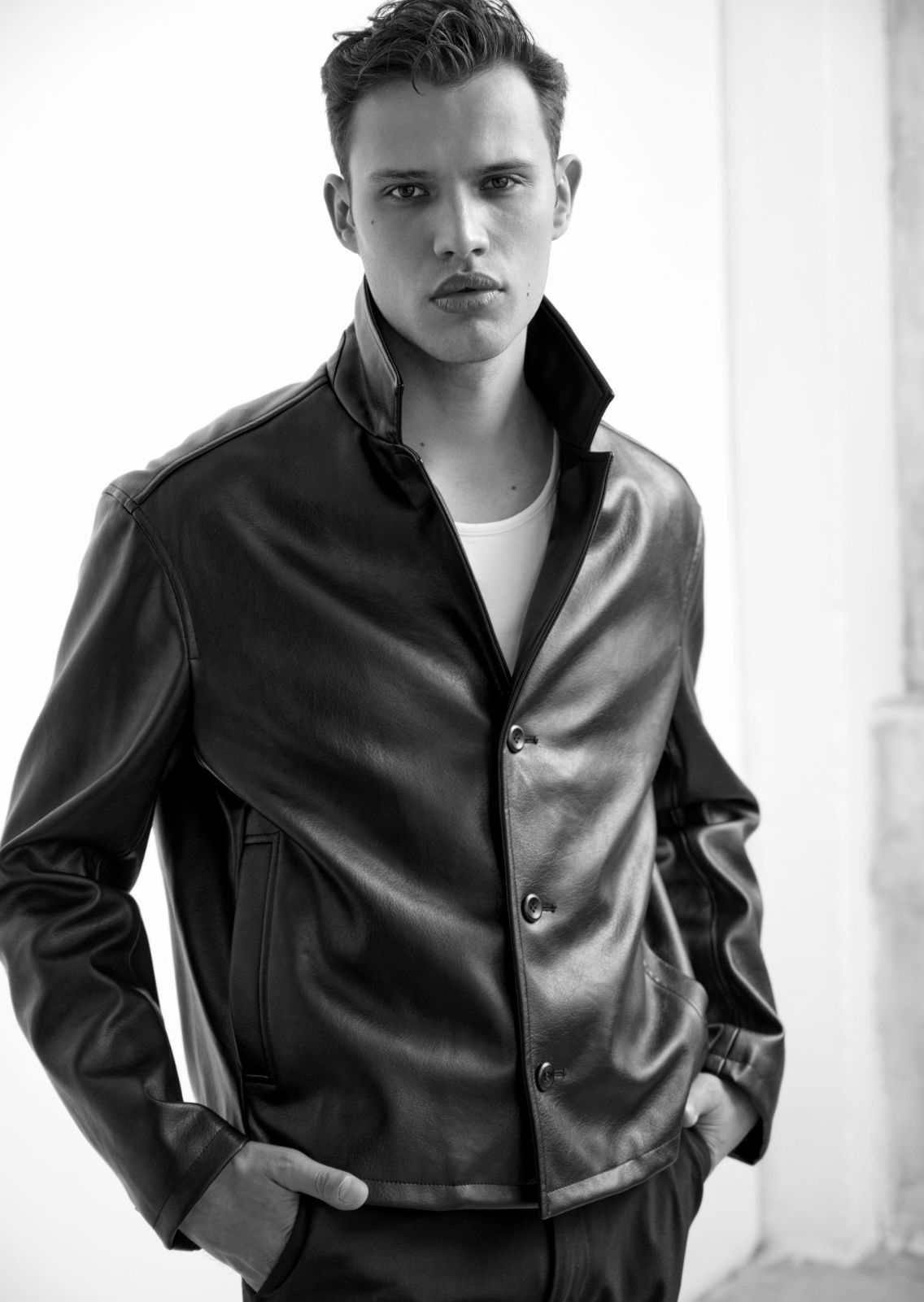 TIBOR . Carmen Duran Model Agency.