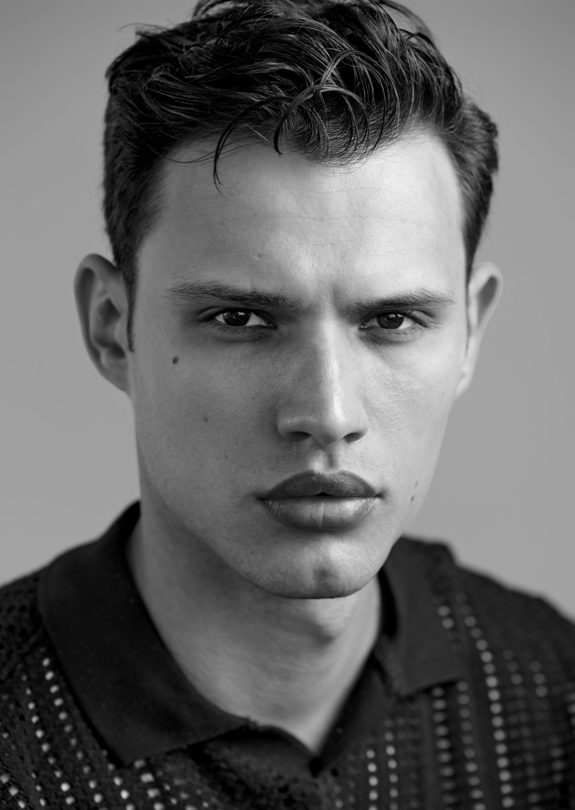 TIBOR . Carmen Duran Model Agency.