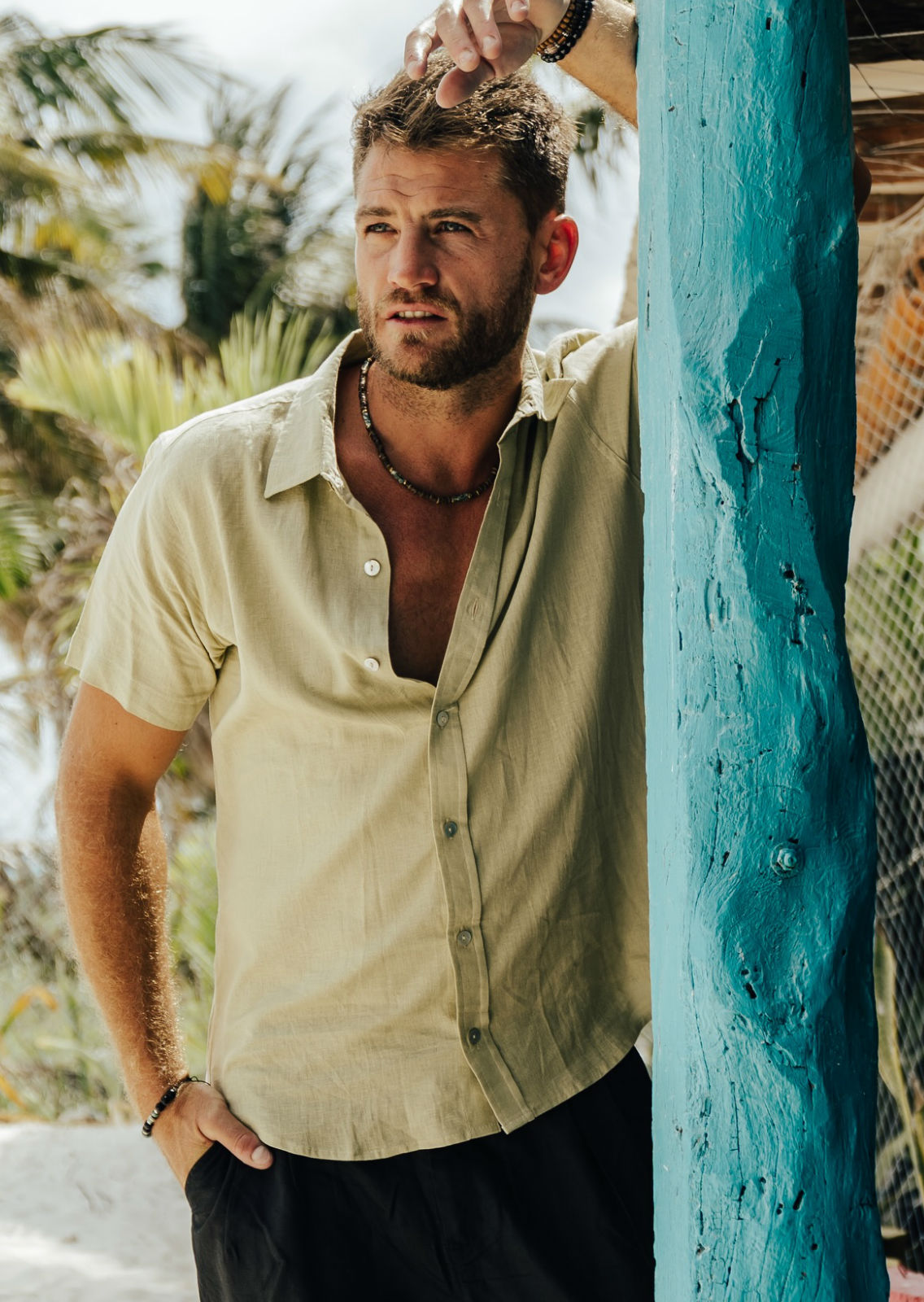 TIMOTHY BOTT. Carmen Duran Model Agency.